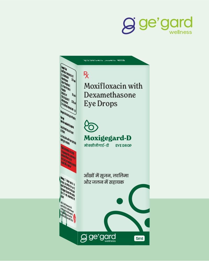 MOXIGEGARD-D Eye/Ear Drop