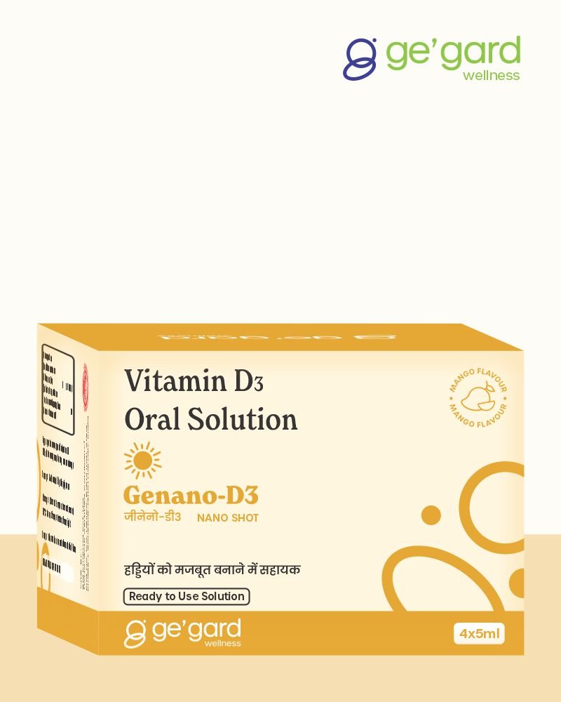 GeNano D3 shot (Oral Solution)
