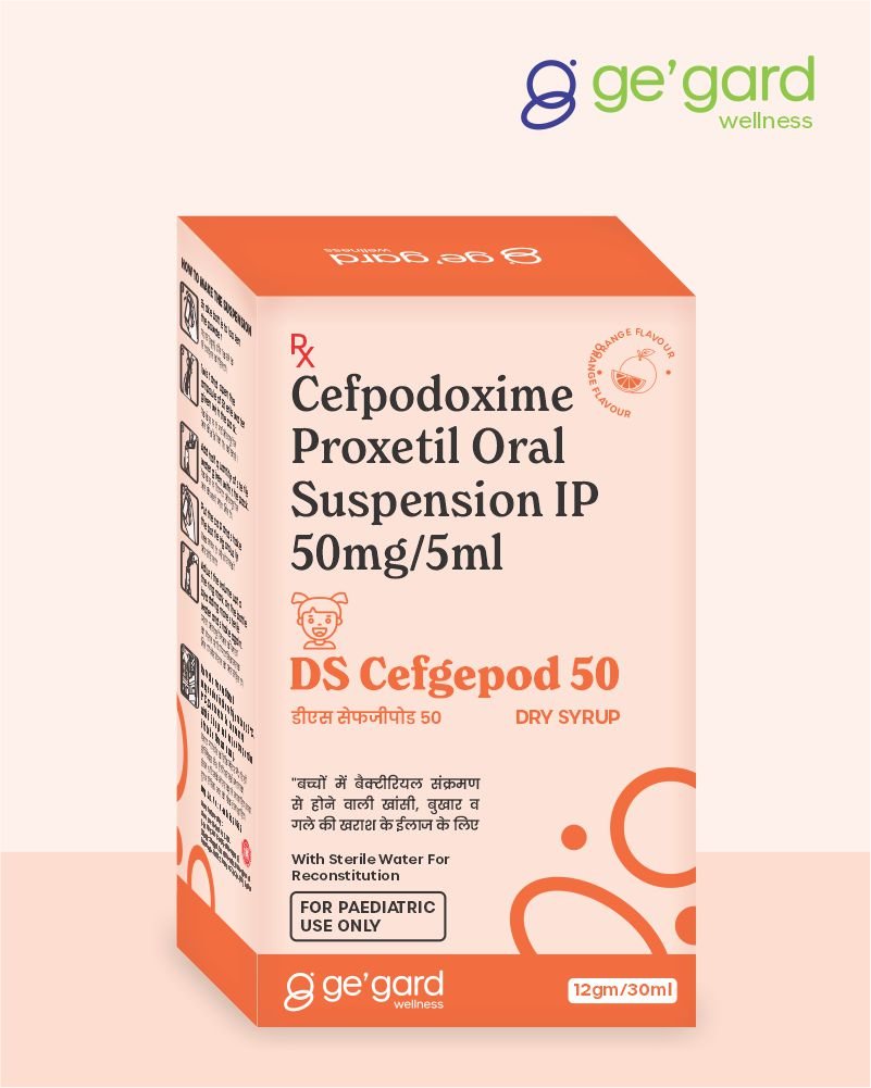 DS Cefgepod (Oral Suspension)